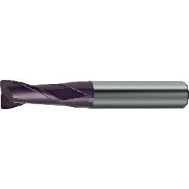 Langlochfräser Eckradius VHM Fire, Z2 (Typ 3561) Produktbild